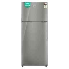 Godrej Eon Alpha 238 Litre 2 Star Steel Grey Double Door Refrigerator, RT EONALPHA 270AN RI ST GL