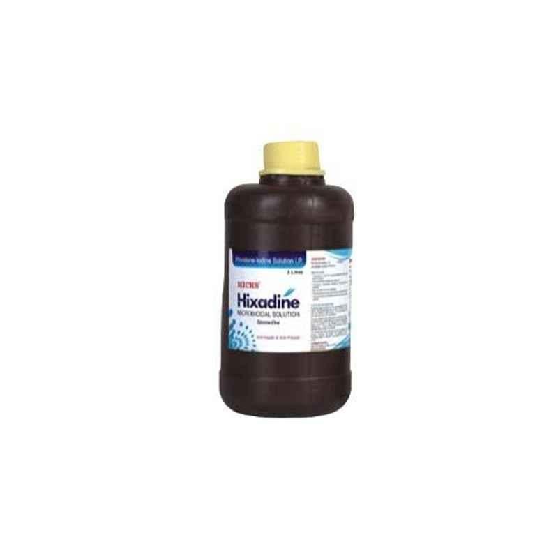 Hicks 100ml USP (5%) Povidone Iodine IP Hixadine Solution, HS-01