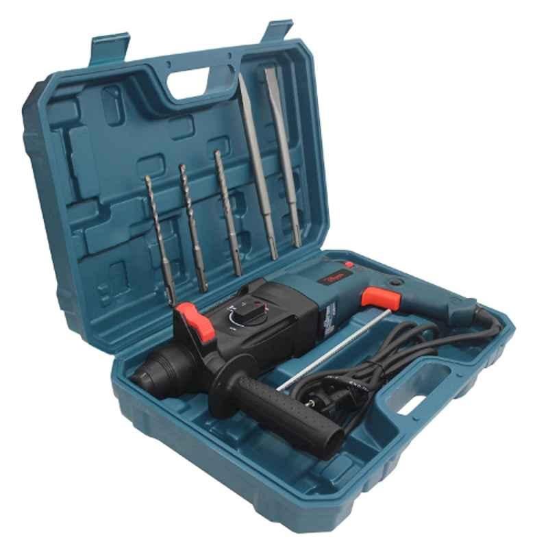 Buy Hillgrove 1200W 26mm Rotary Hammer Drill Machine with 5 Bits