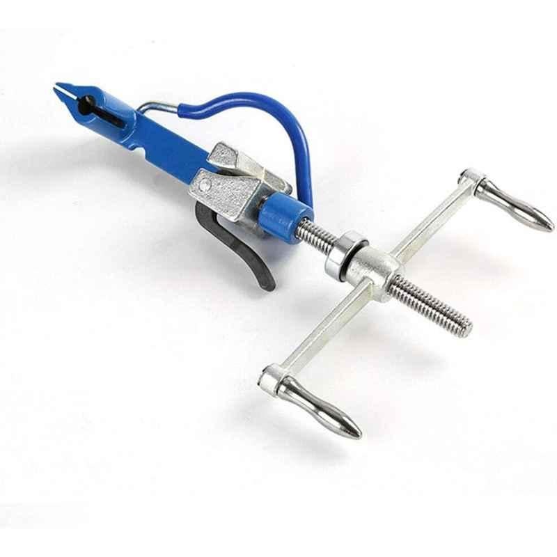 4.6-25mm Stainless Steel Blue Manual Strapping Banding Tool