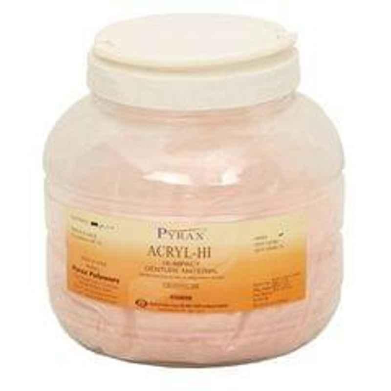 Pyrax 1kg Veined Hi Impact Denture Acrylic Resin Powder