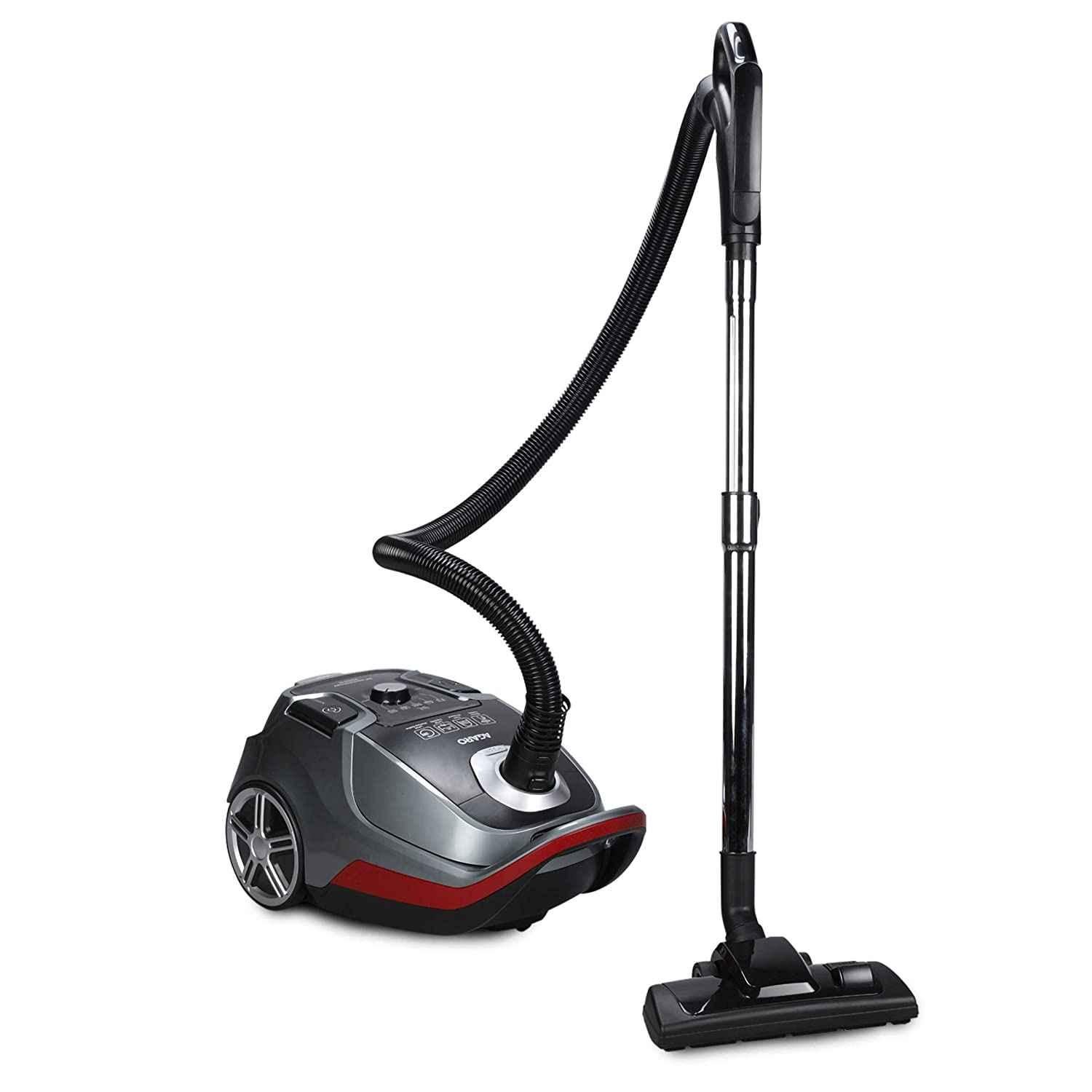 Buy AGARO Twister 2200W Plastic Black Canister & Stick Vacuum