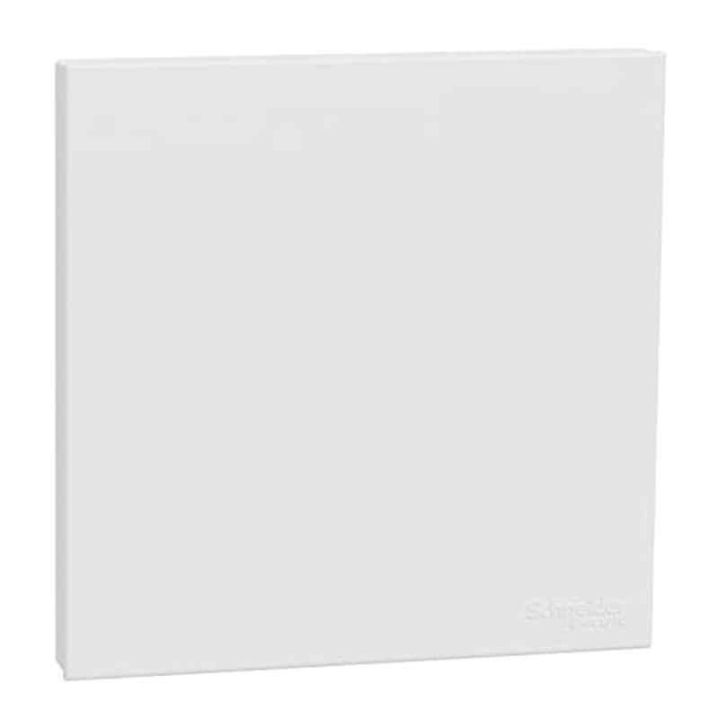 Schneider Electric Avataron-C 2A 1 Gang White Blank Plate, E8730X_WE