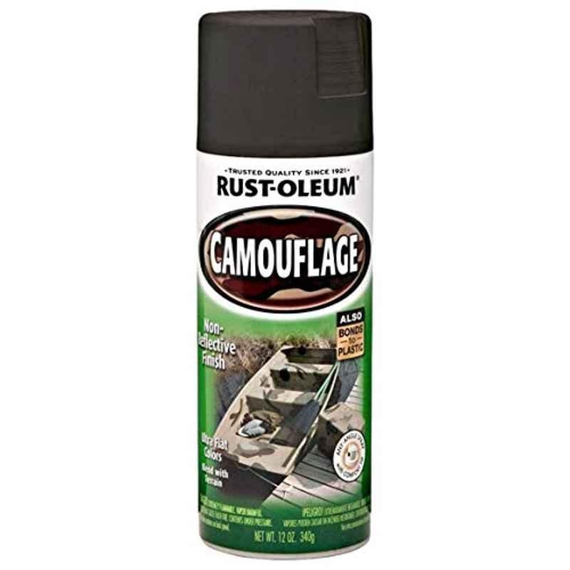 Rust-Oleum Camouflage 12 Oz Green 1919830 Spray Paint