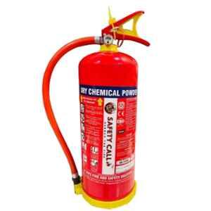 Safety Call 2kg ABC Dry Chemical Powder Stored Pressure Fire Extinguisher
