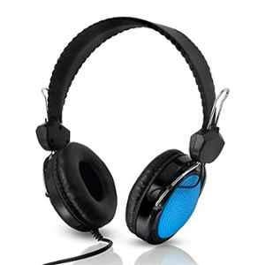 Tessco Grey Over-Ear Wired Adjustable Stereo Headphone with High Sound Bass, BH-377