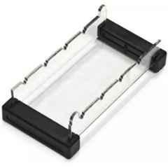 Abdos 15x15cm Multicolour Gel Casting gates tray with integral silicone seals, HU15-UT
