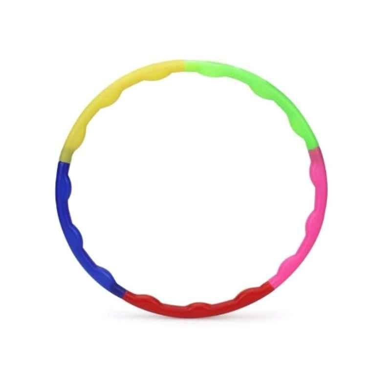 Forgesy 19 cm Plastic Multicolour Hula Hoop