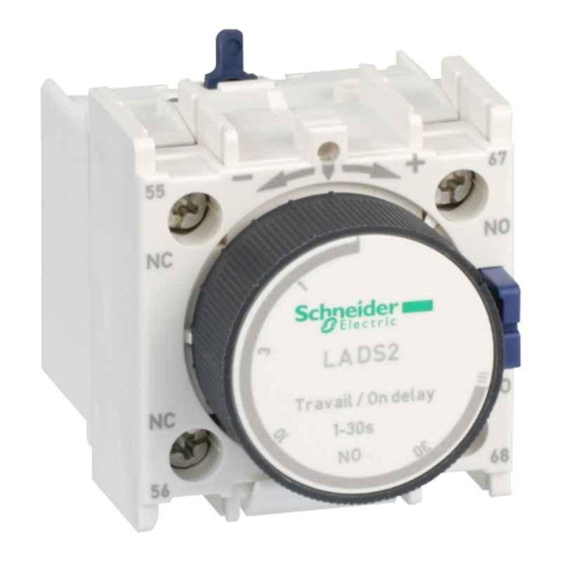 Schneider TeSys 1NO+1NC Time Delay Auxiliary Contact Block, LADS2