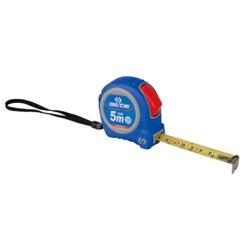 King Tony 5m ABS & TPE Measuring Tape, 79094-05C