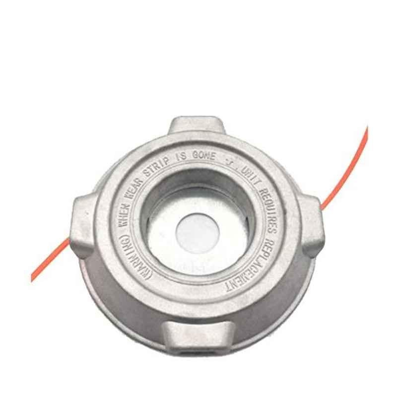 Mactan BC2S-52-037C Aluminum Grass Trimmer Head with 2 Nylon Lines for Brush Cutter