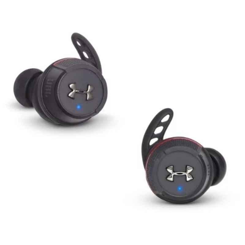 JBL 25hrs Black True Wireless Flash Sport Earbuds, JBL-UNDERARMOURFLASH-BLACK