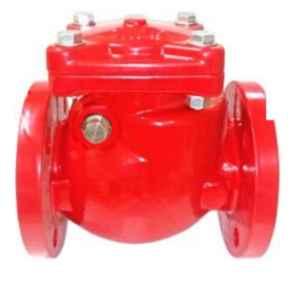 Lehry Valves 150mm Ductile Iron Flanged End Swing Check Valve, LIV-CHK-DI-DFM-001