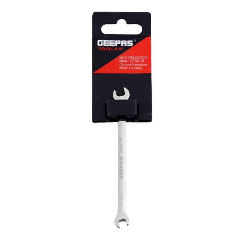 Geepas 6x7mm CrV Open End Spanner, GT59179