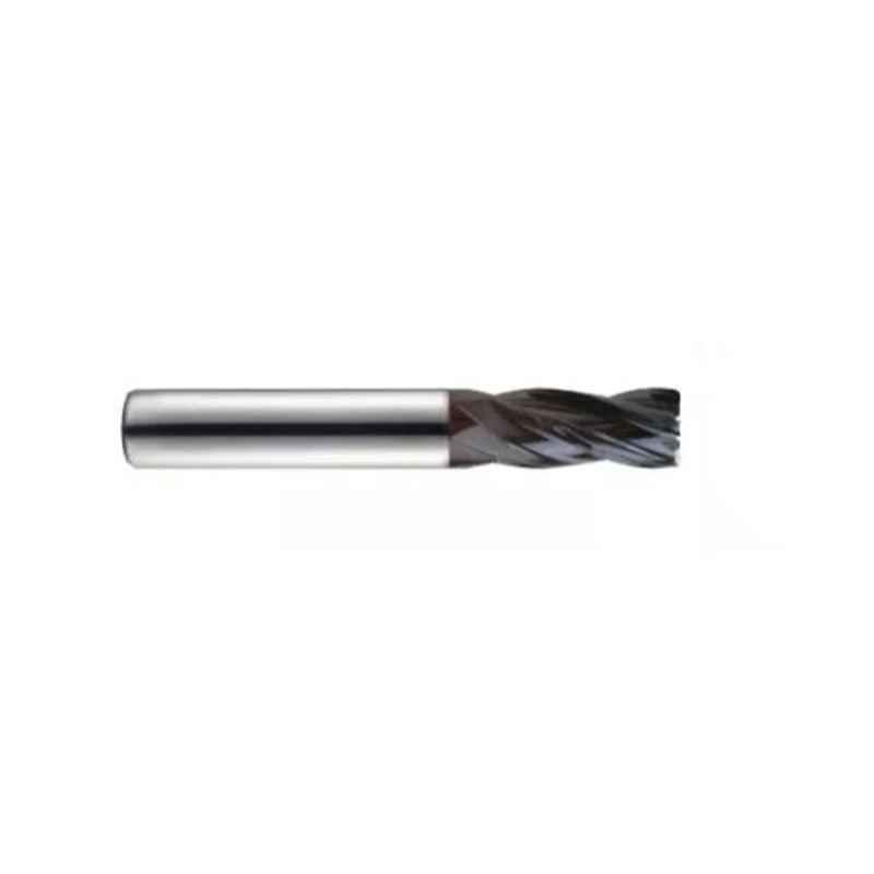 YG-1 54mm 4 Flute Carbide Multiple Helix End Mill with Corner Radius, EMD45040