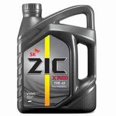 Sk Zic 4 Litre Engine Oil Zic X7000 15W-40, SK -Q9ROXT