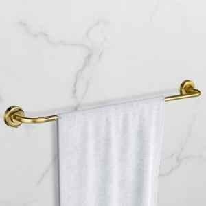 Plantex 304 Grade Stainless Steel Towel Hanger for Bathroom/Single Towel Rod/Bar/Bathroom Accessories Daizy (Antique)