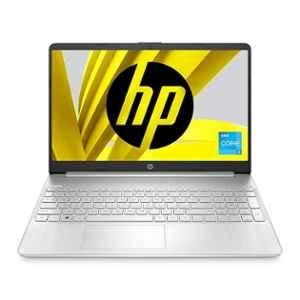 HP 8G149PA Natural Silver Laptop with Core i3-1115G4 8GB/512GB SSD/Intel UHD Graphics, Windows 11 N Pad, Built-in Alexa & 15.6 FHD Display, 15S-FR2515TU