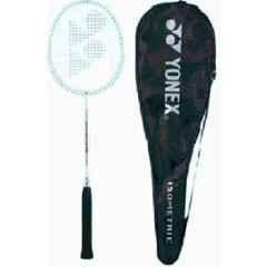 Yonex GR 303 i 88g White Strung Badminton Racquet