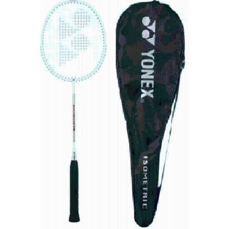 Yonex GR 303 i 88g White Strung Badminton Racquet