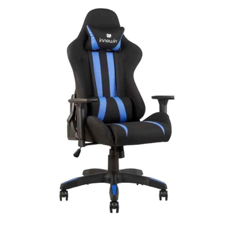 Innowin IGC Defender Series Blue Fabric & PU Leather High Back Gaming Chair
