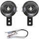 AOW High Tone Double Horn with Wire (12V,400 Hz,105-118 dB) for Bajaj Pulsar AS 150