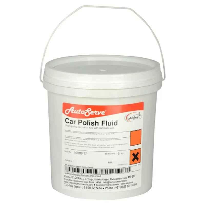 Autoserve 5 Litre Autoserve Car Polish Fluid