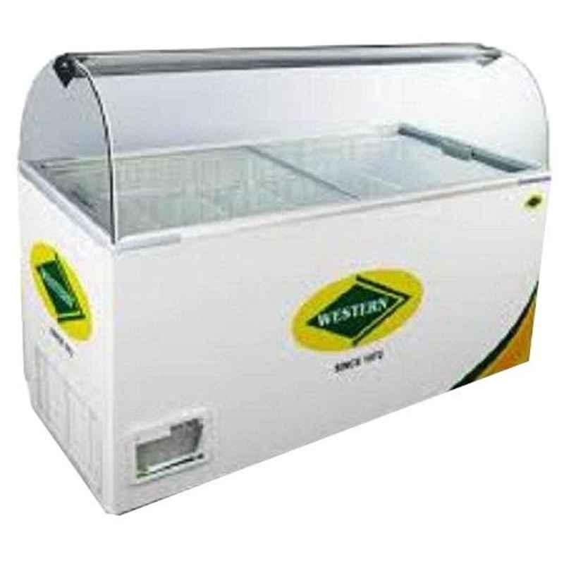 Western 441L Scooping Units Single Door Deep Freezers, NWHS425G