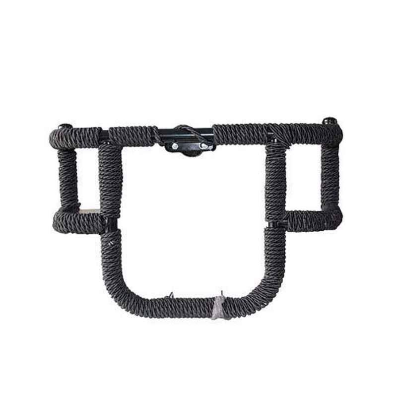 AllExtreme Black Fly Leg Guard with Rope