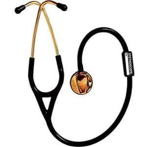 Fast Life Dual Head Golden Matte Acoustics Stethoscope, RS-029BQ-Golden