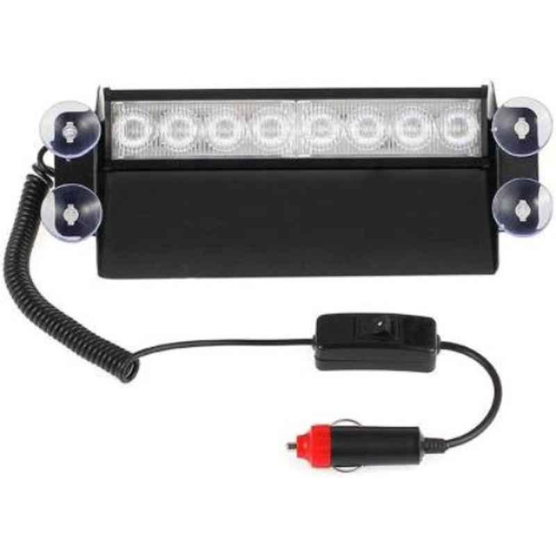 BRPEARl 8 LED for Car Dash Strobe Lights Blue/Red Flasher Police Warning Lamp  Car Fancy Lights Price in India - Buy BRPEARl 8 LED for Car Dash Strobe  Lights Blue/Red Flasher Police