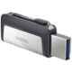 SanDisk Ultra 256GB Black Dual USB 3.1 & Type C Pen Drive, SDDDC2-256G-G46