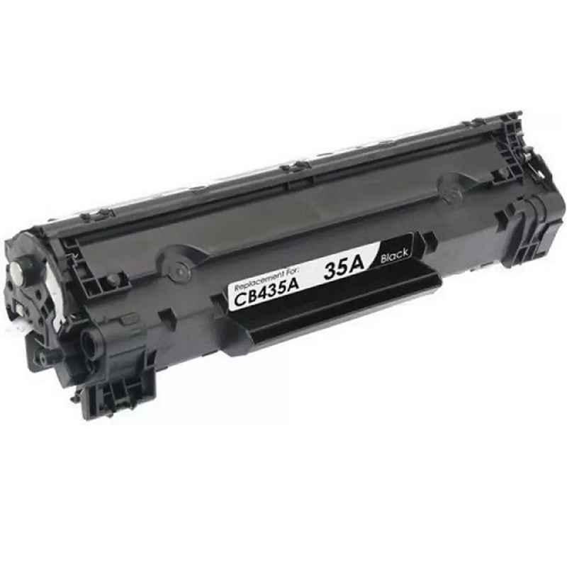 HP 35A LaserJet Black Toner Cartridge, CB435A