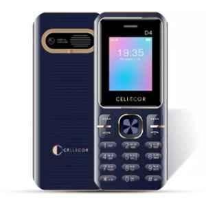 Cellecor D4 1.8 inch 2750mAh Blue Dual Sim Feature Phone