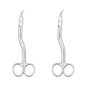 Forgesy Stainless Steel Stitch Cutting Scissors, FORGESY193 (Pack of 2)