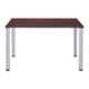 Evok Elena Prelam Engineer Wood & Metal Walnut Office/Study Table, FOOCSDPBMTWN69245D