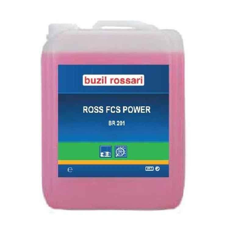 Buzil Rossari Ross FCS Power 5L Green & Blue Floor Cleaner (Pack of 2)