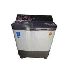 Voltas Beko 8kg Plastic Grey Top Load Semi Automatic Washing Machine, WTT80DGRG/GRSSWH5GLDE