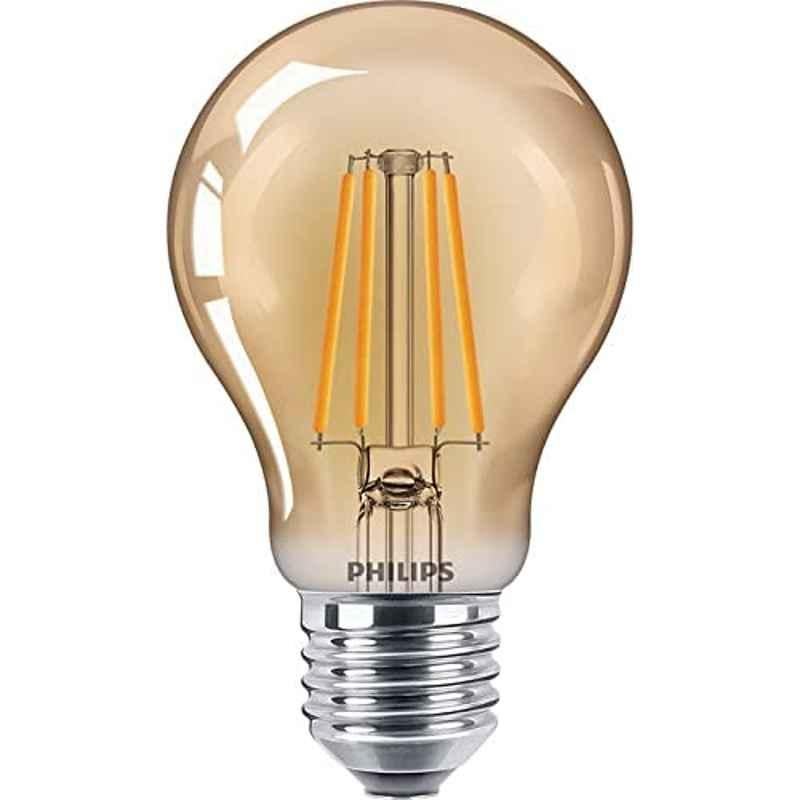 Philips 4-35W E27 Gold Bulb, 929001941508