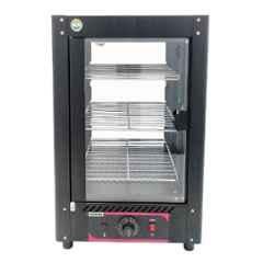 Adorma 40 Litre 600W Powder Coated Mild Steel Black Food Display Warmer with 1 Year Warranty, FDW 40L