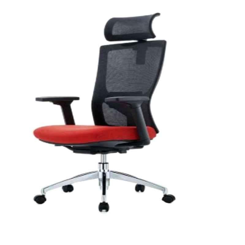 Smart Office Furniture High Back Ergonomic Office Chair with Up and Down Adjustable Headrest, SMOF-229A