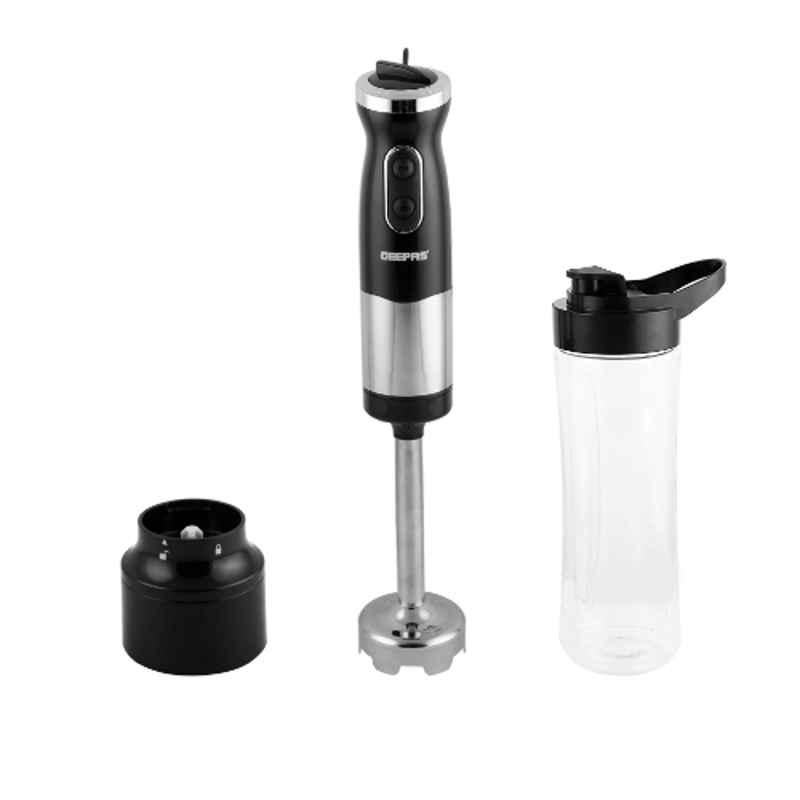 Geepas 500W Stainless Steel 2-In-1 Hand Blender, GHB43036