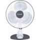 Candes Trendy 60W ABS White & Grey Copper Winding 3 Blade Table Fan, Sweep: 400 mm, 16TrendyTFWGR1CC