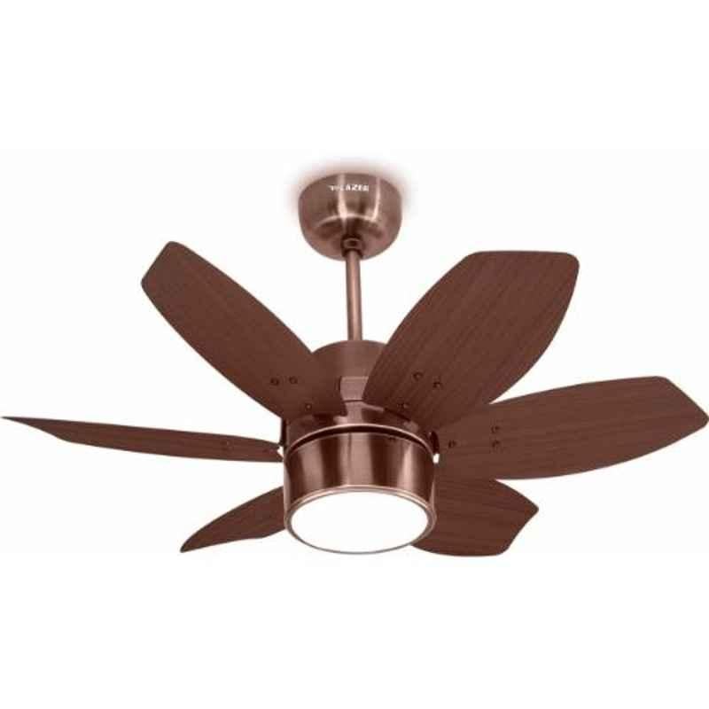 Lazer Monarch 33W 450rpm 5 Star Antique Copper Ceiling Fan, Sweep: 900 mm