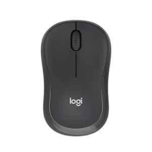 Logitech M240 Graphite Silent Compact Wireless Mouse with Smooth Tracking & Less Noise