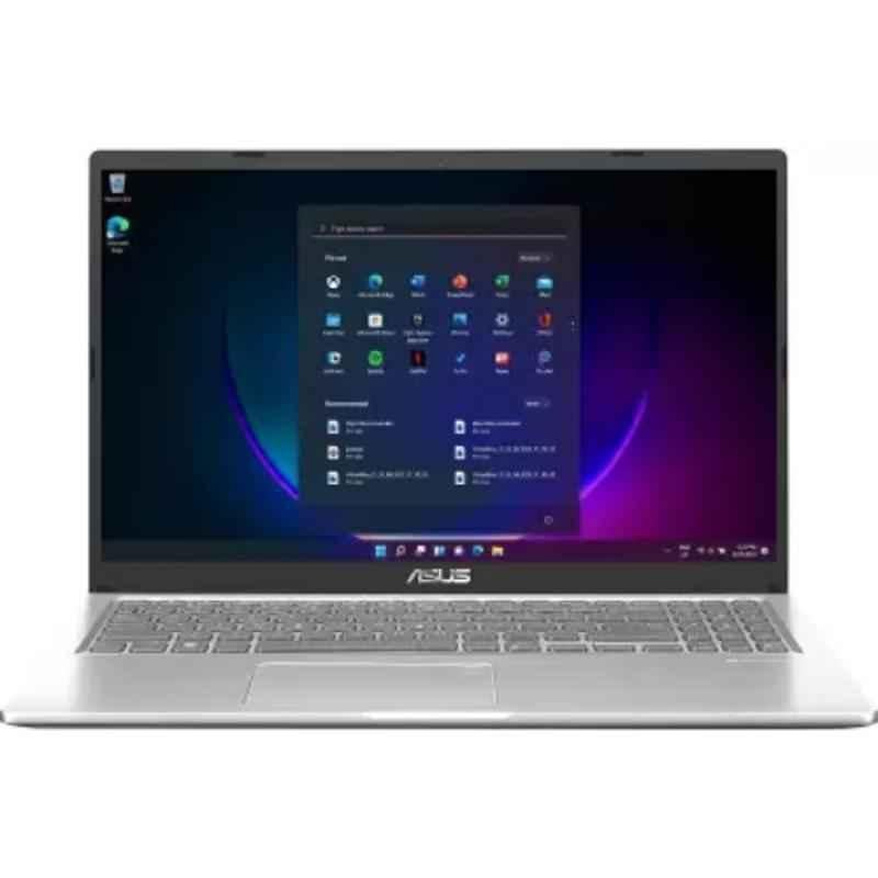 Asus VivoBook 15 X515MA-BR101W Silver Laptop with Intel Pentium Quad Core PQC N5030/4GB RAM/1TB HDD/Intel Integrated UHD Graphics/Windows 11 Home & 15.6 inch Display