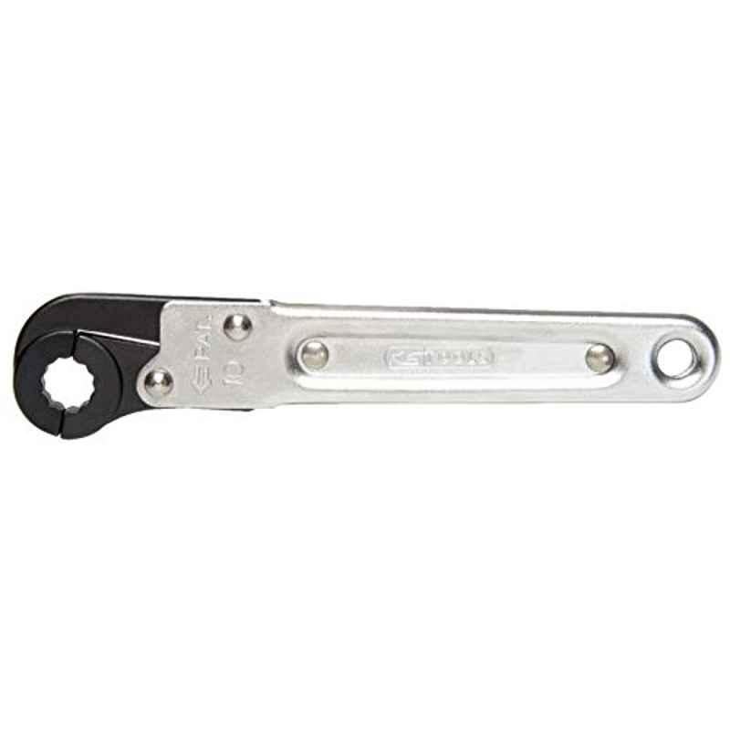 KS Tools 13mm CrV Clamp Head Ratchet Ring Spanner, 500.5013
