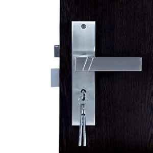 Voltizi ‎Sierra 8 inch ‎Stainless Steel 304 Satin Finish Heavy Duty Mortise Door Lock