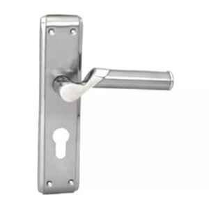 Harrison Ice 200mm Brass Stainless Steel Finish Mortise Handle Set, 03552