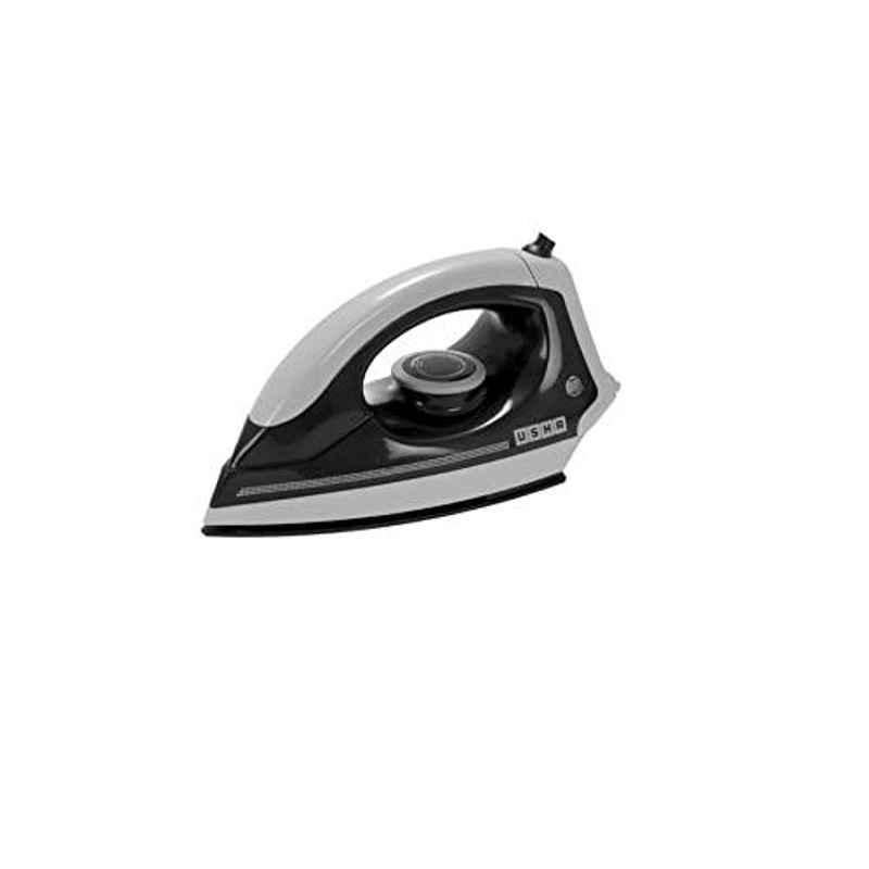 Usha EI 3302 1100W Plastic Grey & Black Dry Iron